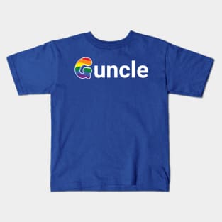 Guncle Kids T-Shirt